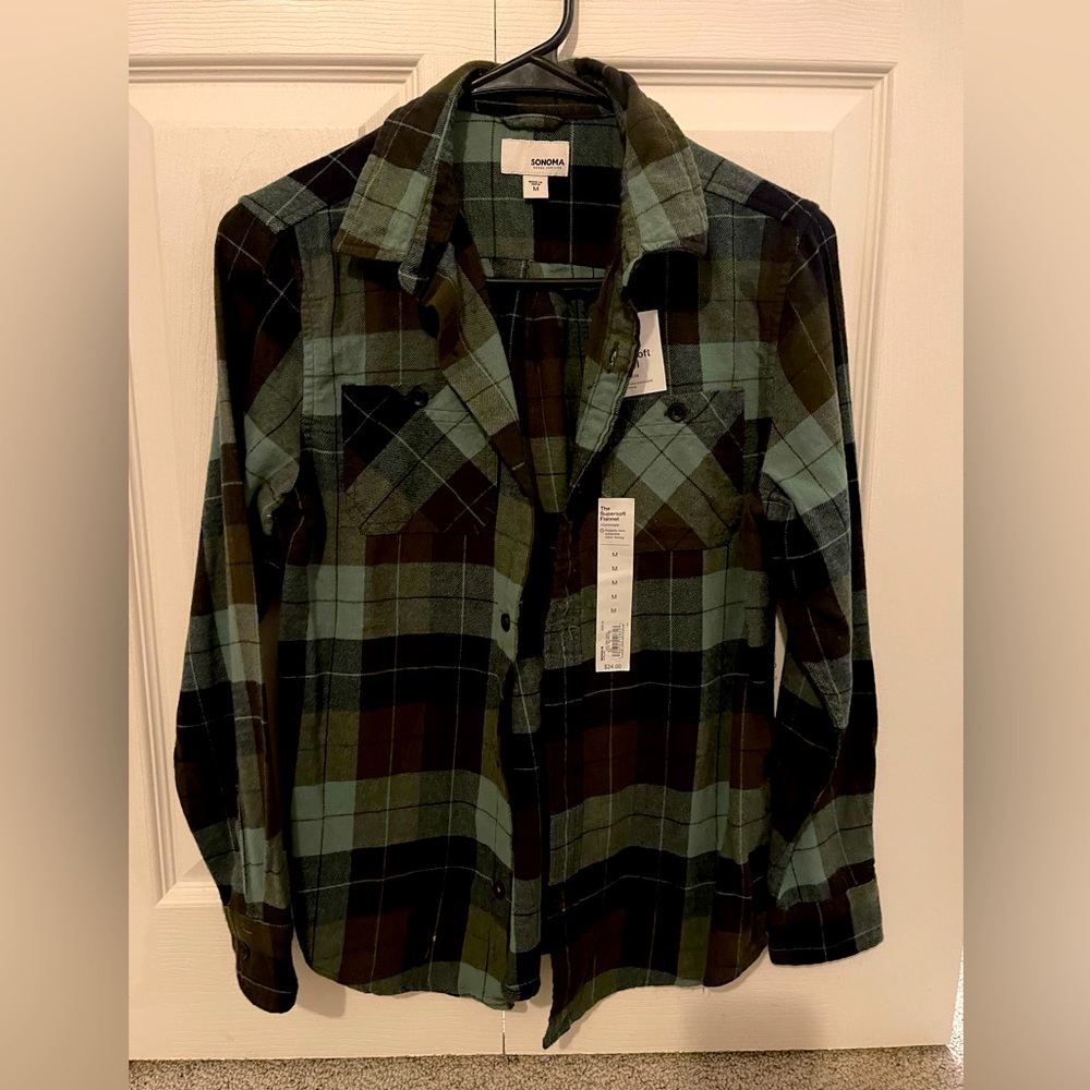 Boys flannel